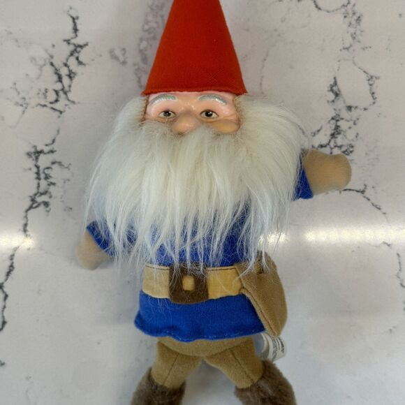 Vintage 1978 Knickerbocker Gnome Plush 8" Rubber Head Elf Christmas 70s - Picture 13 of 15